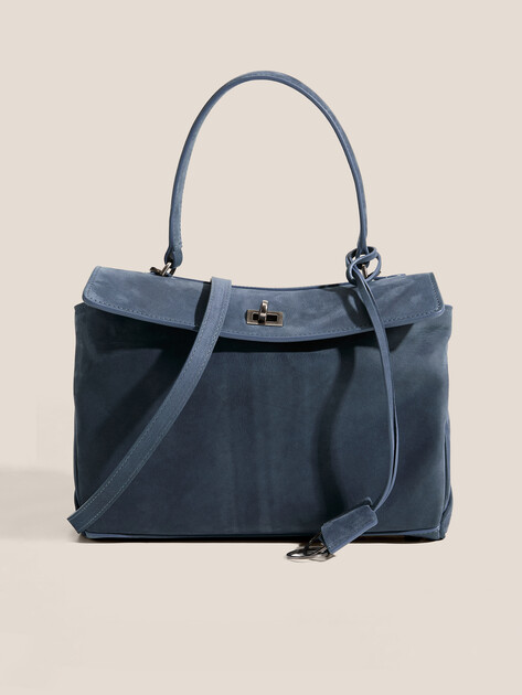 Женская сумка  MAISON DAVID, Артикул VERONICA MINI, серо-синий | 4918884. Ракурс 1