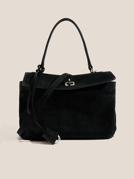 Женская сумка  MAISON DAVID, Артикул VERONICA MINI, черный | 4918892. Ракурс 1