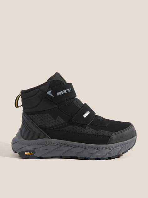 Детские высокие кроссовки KAPIKA, Артикул 44318-1, черный | 4920561. Ракурс 1