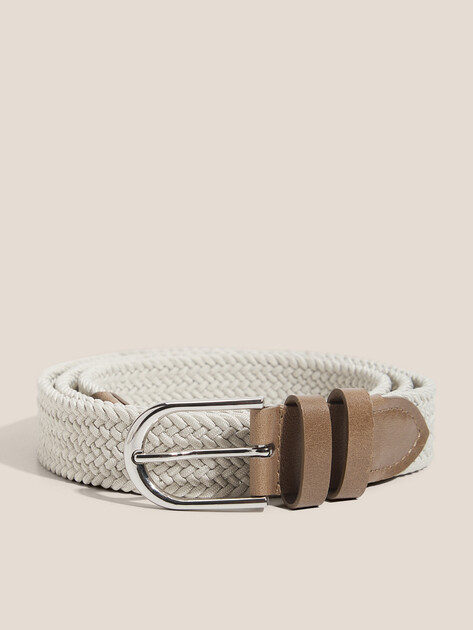 Ремень MAISON DAVID, Артикул TAYLOR, бежево-серый | 4923992. Ракурс 1