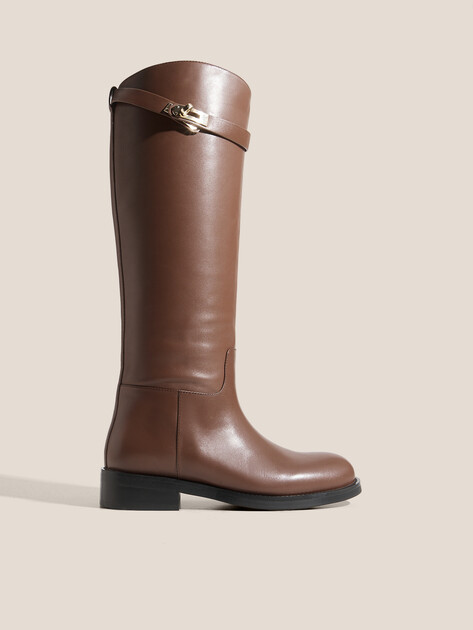 Женские сапоги TENDANCE, Артикул SW609C-20, коричневый | 4926527. Ракурс 1