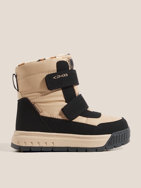 Детские дутики KAPIKA, Артикул 42542-2, бежевый | 4929381. Ракурс 1