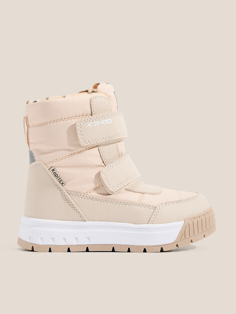 Детские дутики KAPIKA, Артикул 42542-3, светло-бежевый | 4929388. Ракурс 1