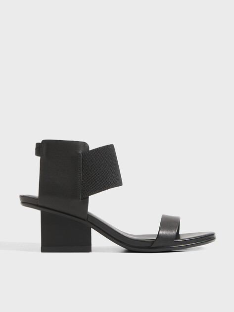 Женские босоножки UNITED NUDE Raila Mid, Артикул RAILA MID, черный | 4931388. Ракурс 1
