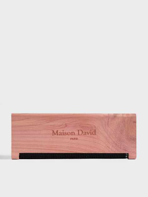 Механическая машинка для удаления катышков MAISON DAVID, Артикул Wooden Lint Remover, коричневый | 4931389. Ракурс 1