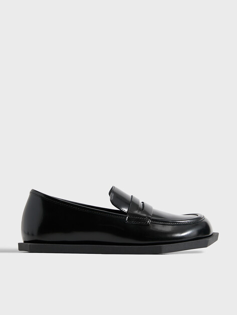 Женские лоферы UNITED NUDE Poly Loafer Lo, Артикул Poly Loafer Lo, черный | 4931802. Ракурс 1