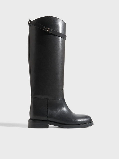 Женские сапоги TENDANCE, Артикул SW609A-21, черный | 4932885. Ракурс 1