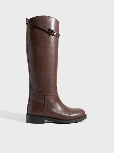 Женские сапоги TENDANCE, Артикул SW609A-21, темно-коричневый | 4932901. Ракурс 1