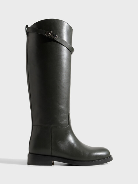 Женские сапоги TENDANCE, Артикул SW609A-21, темно-зеленый | 4932957. Ракурс 1
