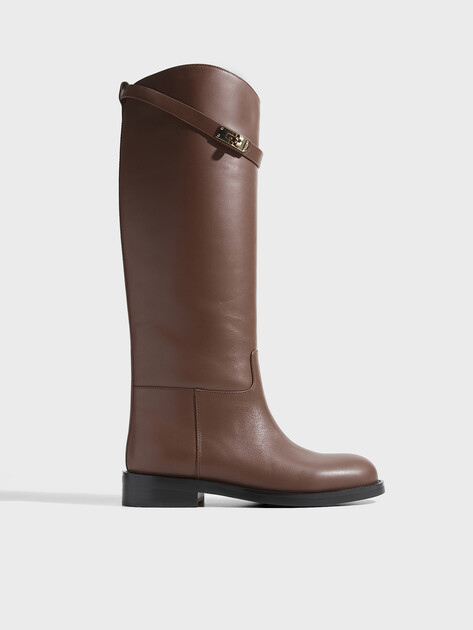 Женские сапоги TENDANCE, Артикул SW609A-21, коричневый | 4932989. Ракурс 1