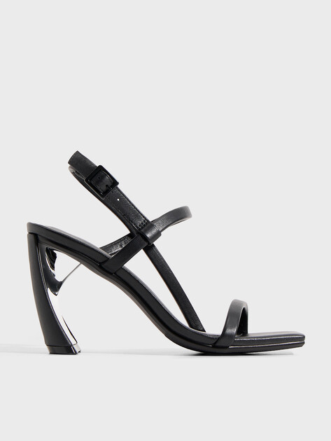 Женские босоножки UNITED NUDE Zuma Strappy Hi, Артикул Zuma Strappy Hi, черный | 4933404. Ракурс 1