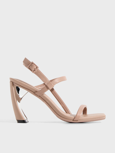 Женские босоножки UNITED NUDE Zuma Strappy Hi, Артикул Zuma Strappy Hi, пыльно-бежевый | 4933449. Ракурс 1