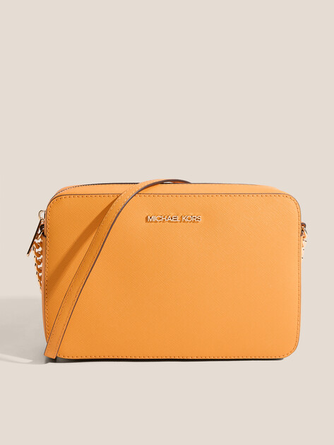 Кросс-боди MICHAEL KORS Jet Set, Артикул 35T8GTTC9L, оранжевый | 4933998. Ракурс 1