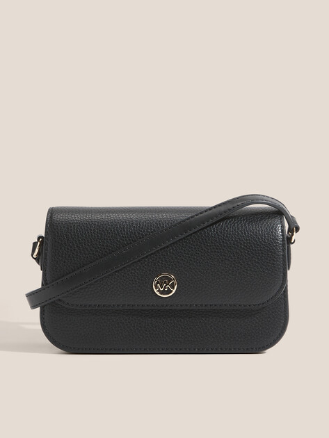 Кросс-боди MICHAEL KORS Jet Set, Артикул 35F4GTVC1L, черный | 4934086. Ракурс 1