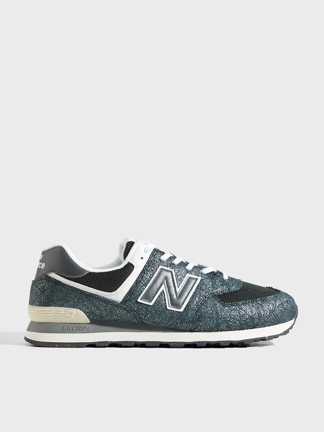 Мужские кроссовки NEW BALANCE 574 legacy, Артикул U574, темно-синий | 4934318. Ракурс 1