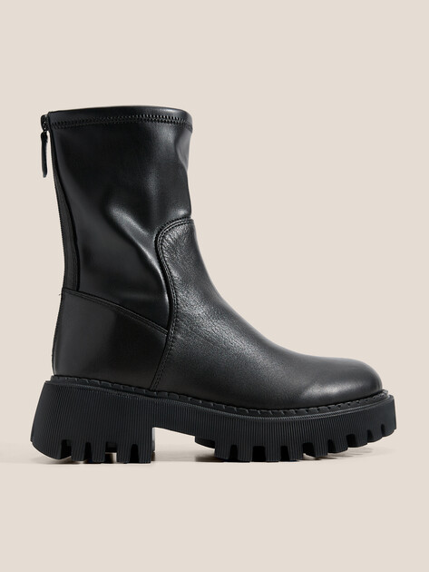 Женские полусапоги LORIBLU, Артикул 4TL024, черный | 4935880. Ракурс 1