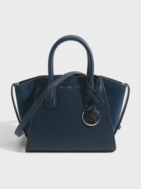 Сумка с ручками MICHAEL KORS AVRIL EXTRA-SMALL LEATHER SATCHEL