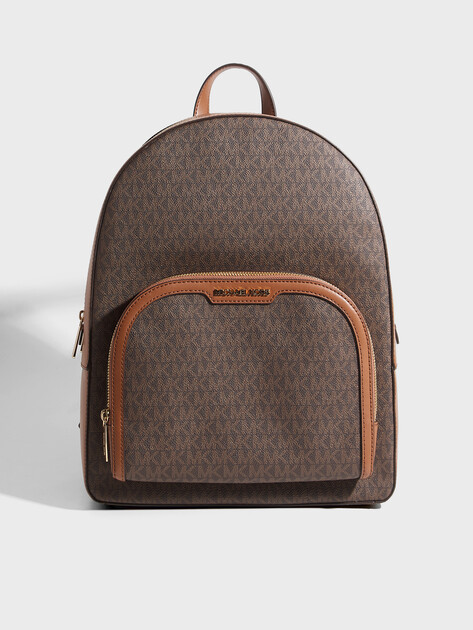 Женский рюкзак MICHAEL KORS JAYCEE, Артикул 35S2G8TB7B, темно-коричневый | 4939251. Ракурс 1