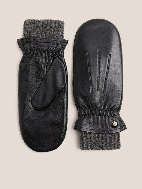 Женские варежки TAMARIS, Артикул MTM-2421 (K), черный | 4940093. Ракурс 1