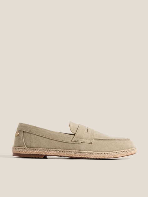 Женские эспадрильи TENDANCE, Артикул YS-58208A-4, серо-зеленый | 4940981. Ракурс 1