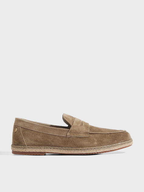 Мужские эспадрильи TENDANCE, Артикул YS-M58208A-1, хаки | 4941006. Ракурс 1