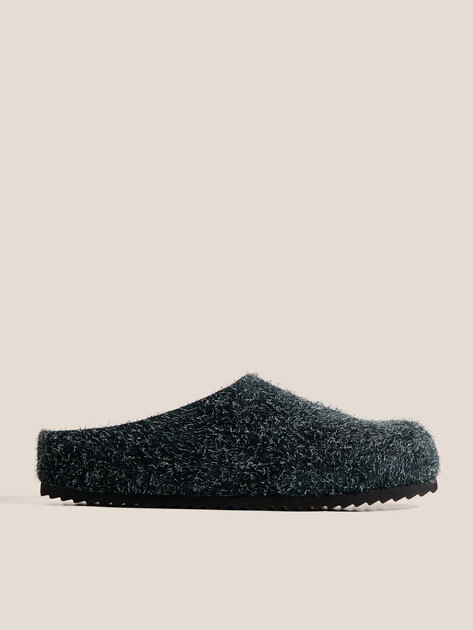 Женские шлепанцы TENDANCE, Артикул YS-58247L-1X, серо-синий | 4941506. Ракурс 1