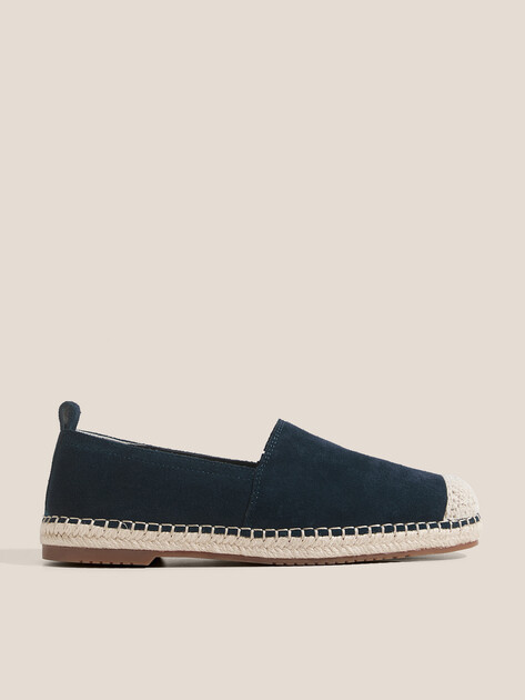 Женские эспадрильи TENDANCE, Артикул YS-58195A-3, темно-синий | 4941692. Ракурс 1