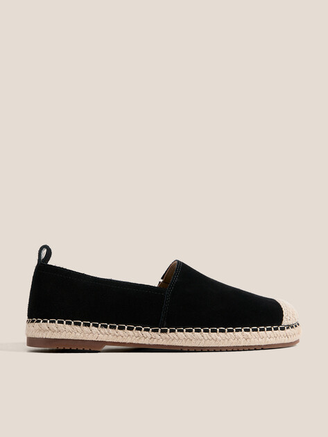 Женские эспадрильи TENDANCE, Артикул YS-58195A-3, черный | 4941708. Ракурс 1