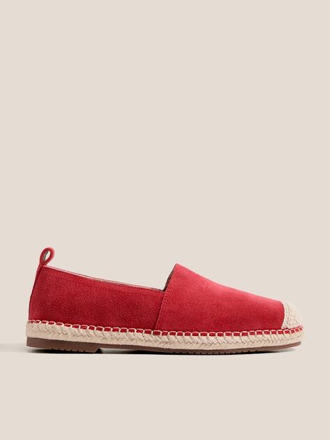 Женские эспадрильи TENDANCE, Артикул YS-58195A-3, красный | 4941740. Ракурс 1