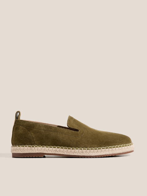 Женские эспадрильи TENDANCE, Артикул YS-58195A-8, зеленый | 4942087. Ракурс 1