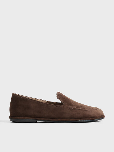 Женские слиперы TENDANCE, Артикул YS-58117A-1, темно-коричневый | 4942625. Ракурс 1
