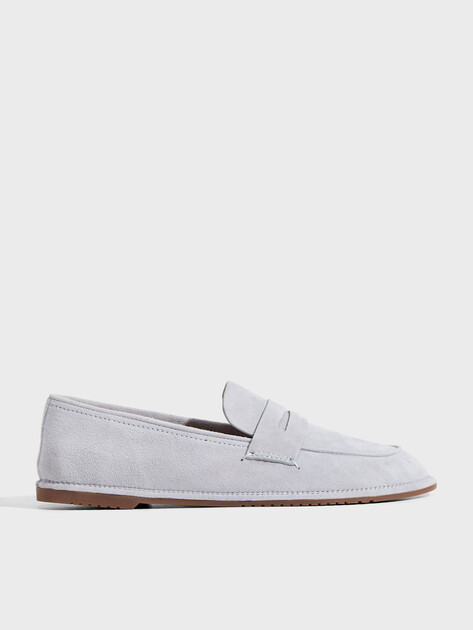 Женские лоферы TENDANCE, Артикул YS-58196A-2, серо-голубой | 4942755. Ракурс 1