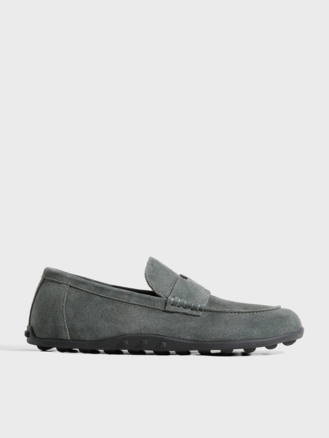Мужские лоферы TENDANCE, Артикул YS-M58216A-1, зелено-серый | 4943599. Ракурс 1