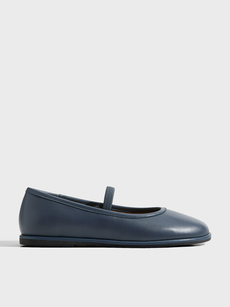 Женские балетки мэри-джейн TENDANCE, Артикул YS-58225A-3, синий | 4943753. Ракурс 1