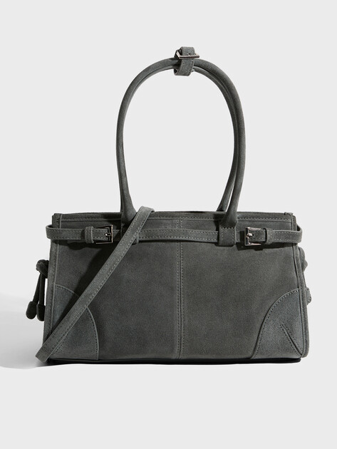 Женский тоут TENDANCE, Артикул MRH24-510NJ, серо-зеленый | 4946461. Ракурс 1