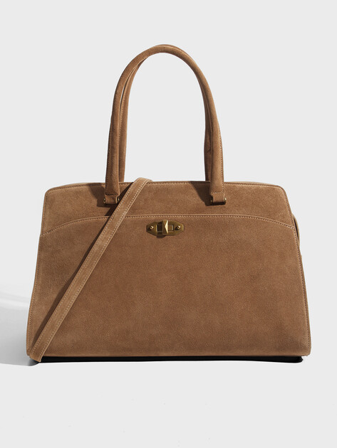 Женский тоут TENDANCE, Артикул MRH25-306L, зеленовато-коричневый | 4946697. Ракурс 1