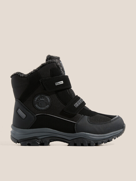 Детские ботинки KAPIKA, Артикул 44239-2, черный | 4946924. Ракурс 1