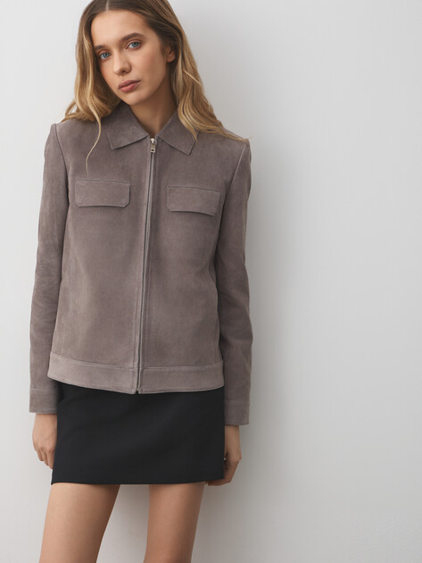 Женская куртка MAISON DAVID, Артикул HJ-93404, серый | 4949231. Ракурс 1