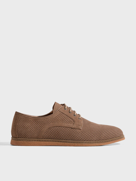 Мужские дерби TENDANCE, Артикул ALF38-102, пыльно-коричневый | 4953185. Ракурс 1
