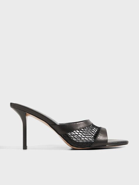 Женские мюли TENDANCE, Артикул LT2540-209, черный | 4956524. Ракурс 1