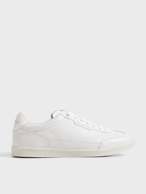 Женские кеды KARL LAGERFELD KANDIDATE Harmony Lo Lace, Артикул KL63814A, белый | 4957144. Ракурс 1