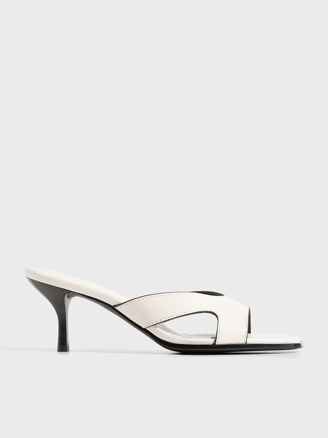 Женские мюли TENDANCE, Артикул CLF1033-01, белый | 4959770. Ракурс 1