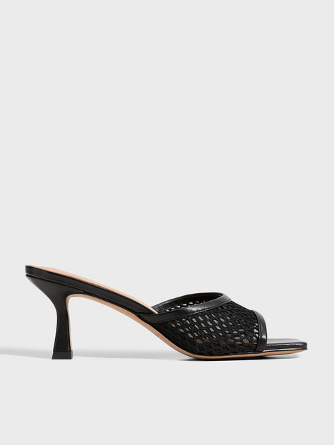 Женские мюли TENDANCE, Артикул CLF1107-01, черный | 4961311. Ракурс 1