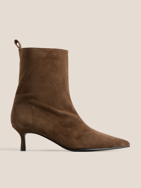 Ботильоны TENDANCE, Артикул CLF1103K-01, зелено-коричневый | 4961919. Ракурс 1
