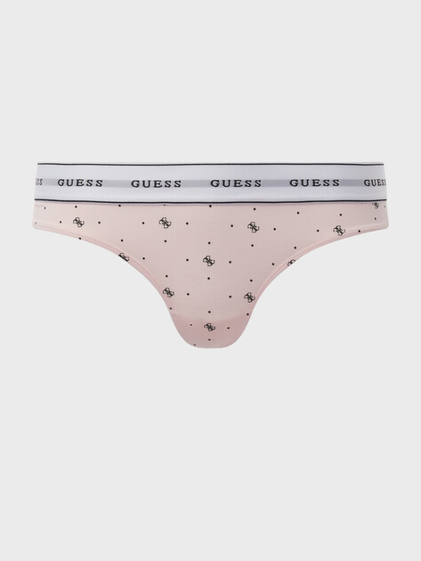 Женские трусы GUESS CARRIE BRIEF, Артикул O97E02KBOE1, розовый | 4963133. Ракурс 1
