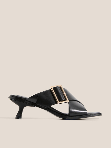 Мюли TENDANCE, Артикул GLC8855-01, черный | 4964109. Ракурс 1