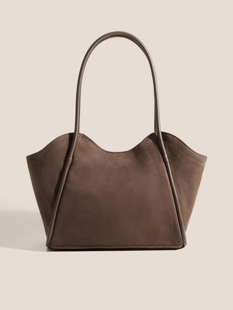 Женская сумка  MAISON DAVID, Артикул LAURA MINI, серо-коричневый | 4964295. Ракурс 1