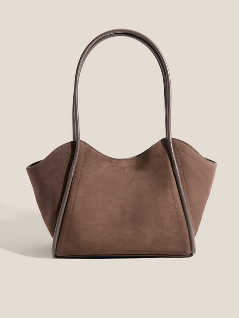 Женская сумка  MAISON DAVID, Артикул LAURA MINI, пыльно-коричневый | 4964311. Ракурс 1