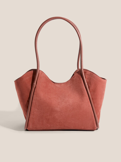 Женская сумка  MAISON DAVID, Артикул LAURA MINI, кирпичный | 4964319. Ракурс 1