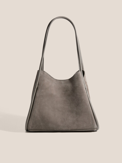 Женская сумка  MAISON DAVID, Артикул LAURA MINI, зеленовато-серый | 4964325. Ракурс 1